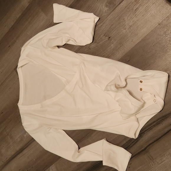 Banana Republic Tops - Long sleeve bodysuit